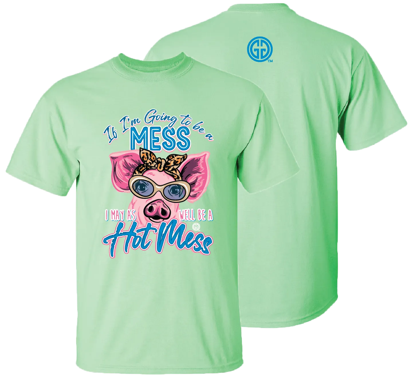 2667 Hot Mess Pig