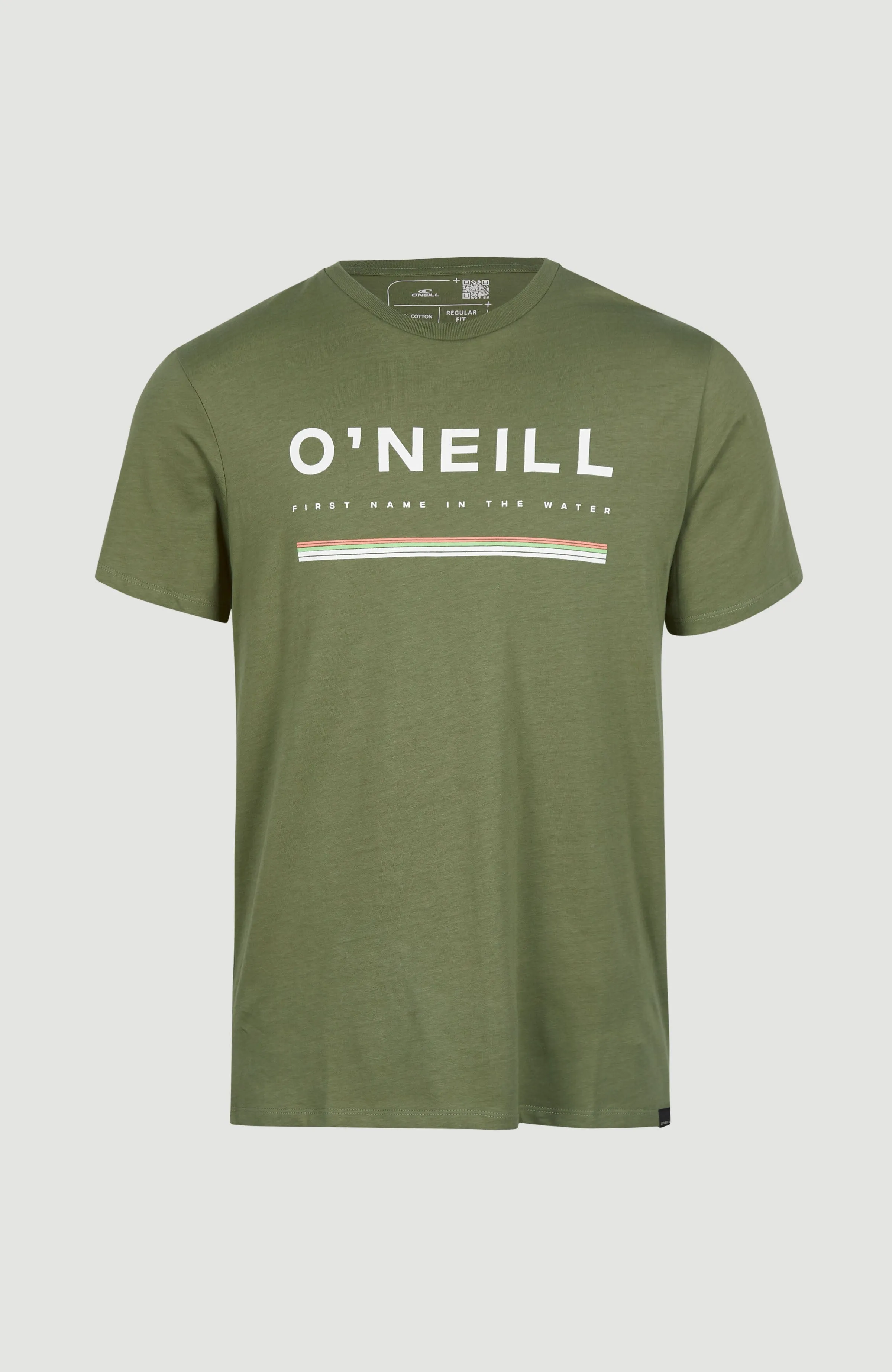 Arrowhead T-Shirt | Deep Lichen Green