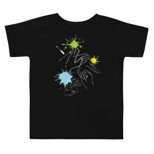 ART (ASL) Toddler Short Sleeve Tee