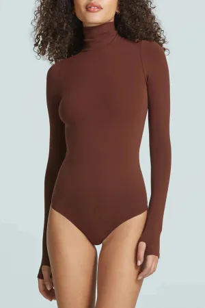 Ballet L/S Turtleneck Bodysuit