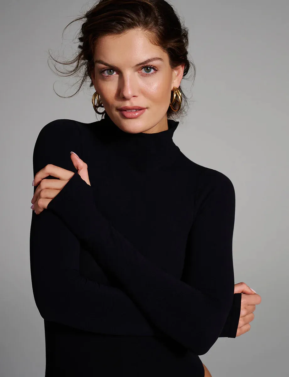 Ballet L/S Turtleneck Bodysuit