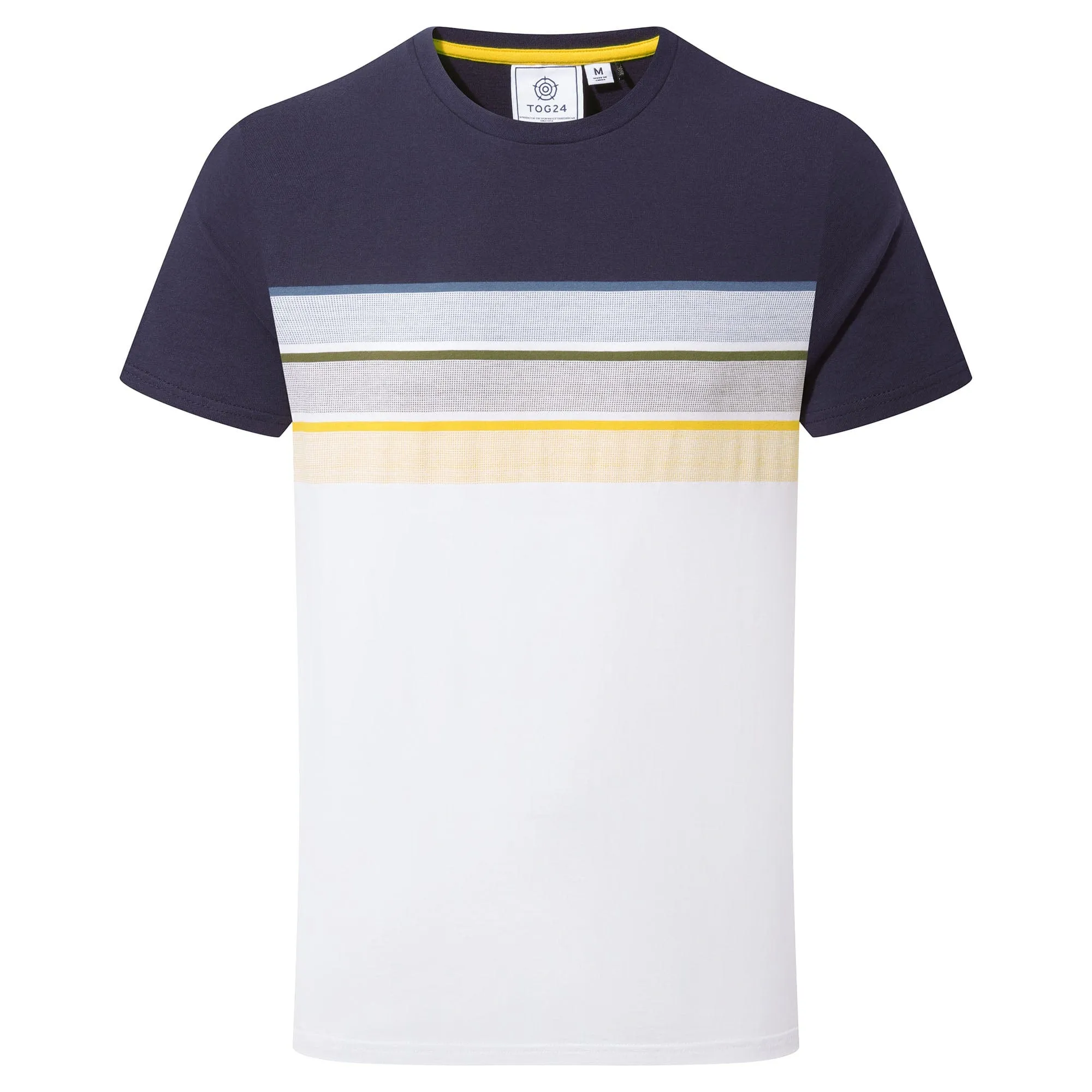 Blaxhall Mens T-Shirt - Dark Indigo