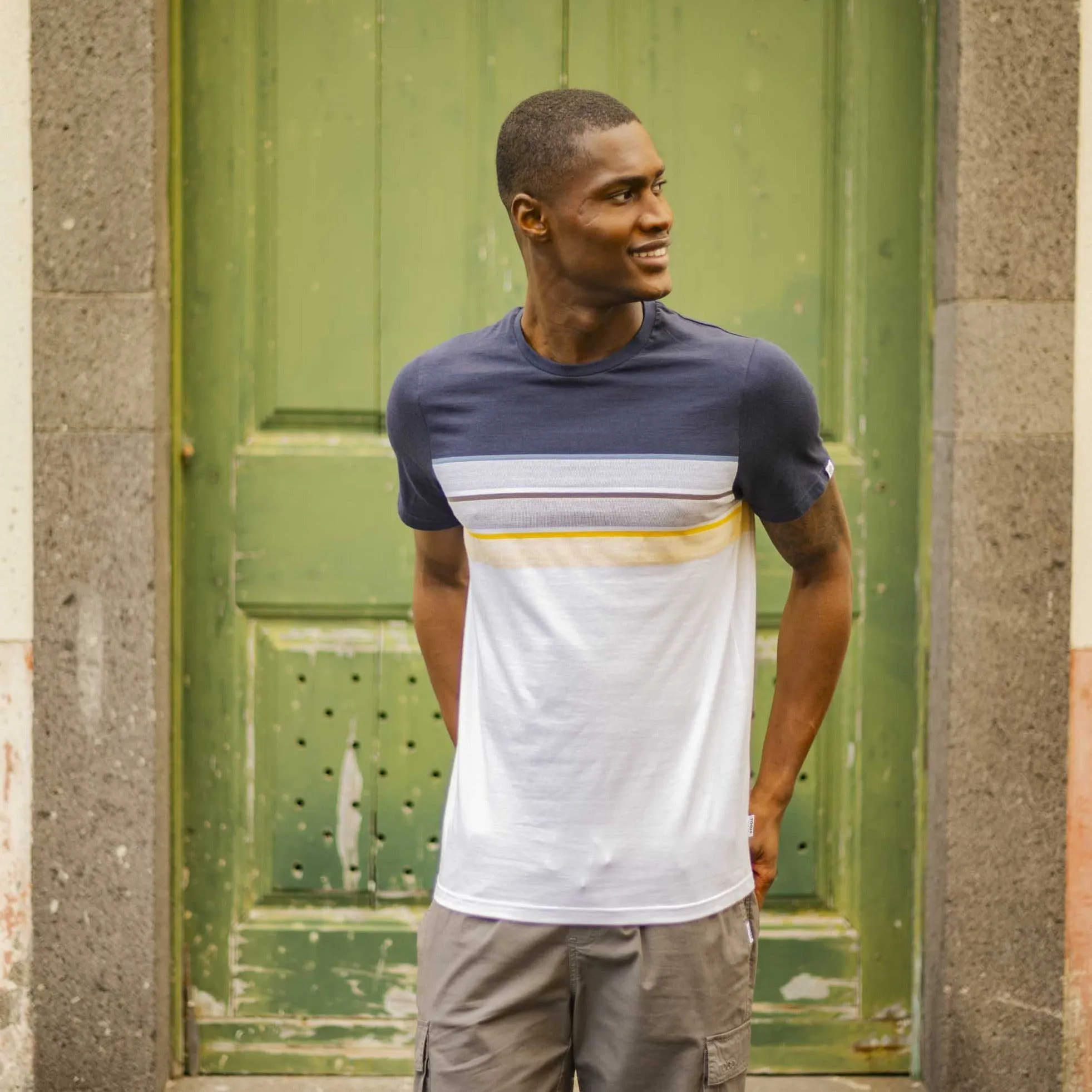 Blaxhall Mens T-Shirt - Dark Indigo