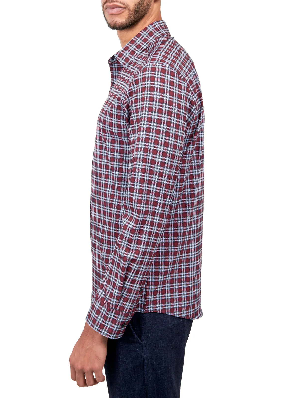 Check Long Sleeve Shirt