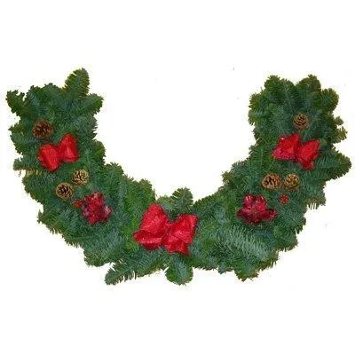 Decorated Garland - 3ft (1m) Long