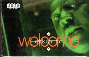 Erick Sermon - Welcome (Cass, Single) (VG )