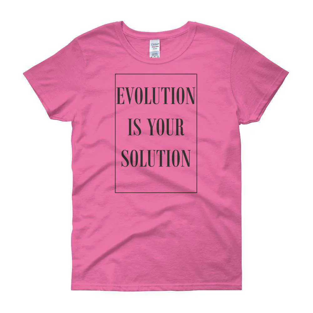 Evolution Women's short sleeve t-shirt