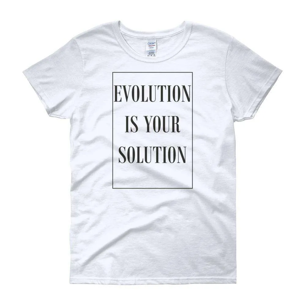 Evolution Women's short sleeve t-shirt