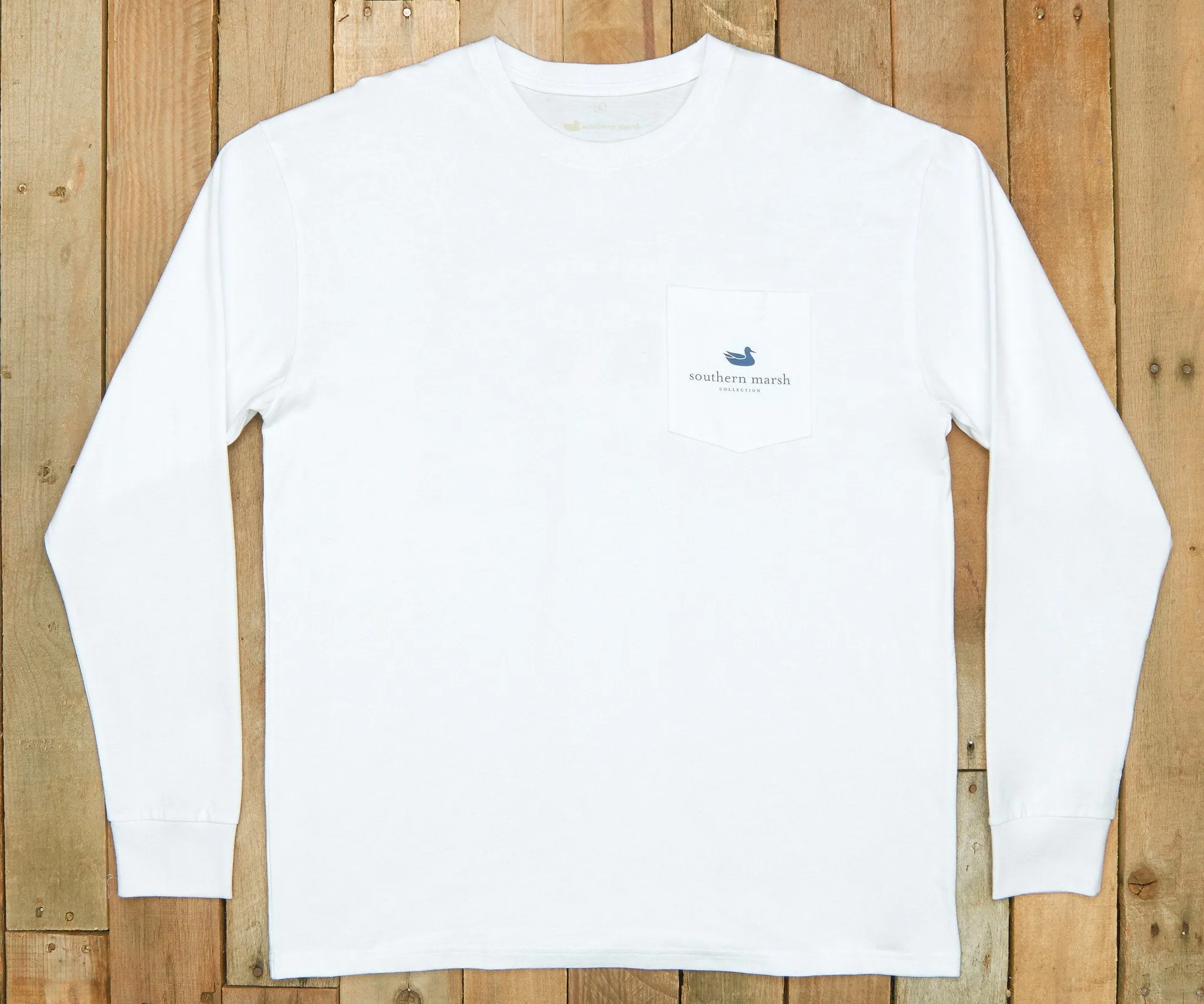 Expedition Series Tee - Flag - Long Sleeve