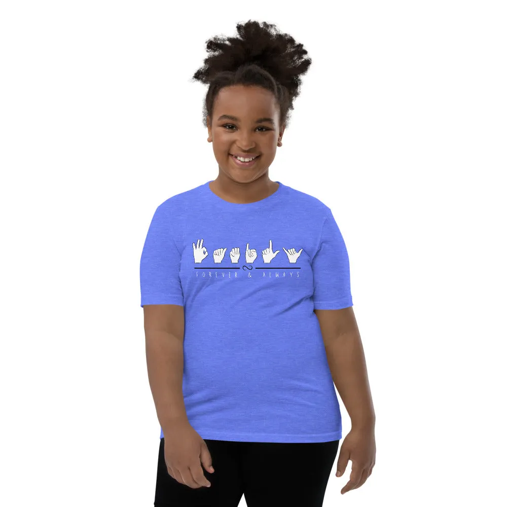 FAMILY Youth Short Sleeve Tee