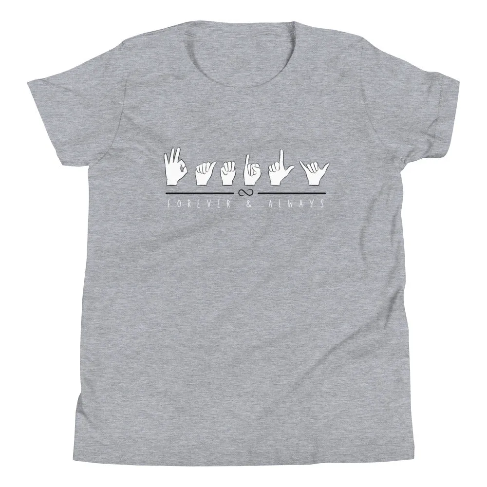 FAMILY Youth Short Sleeve Tee