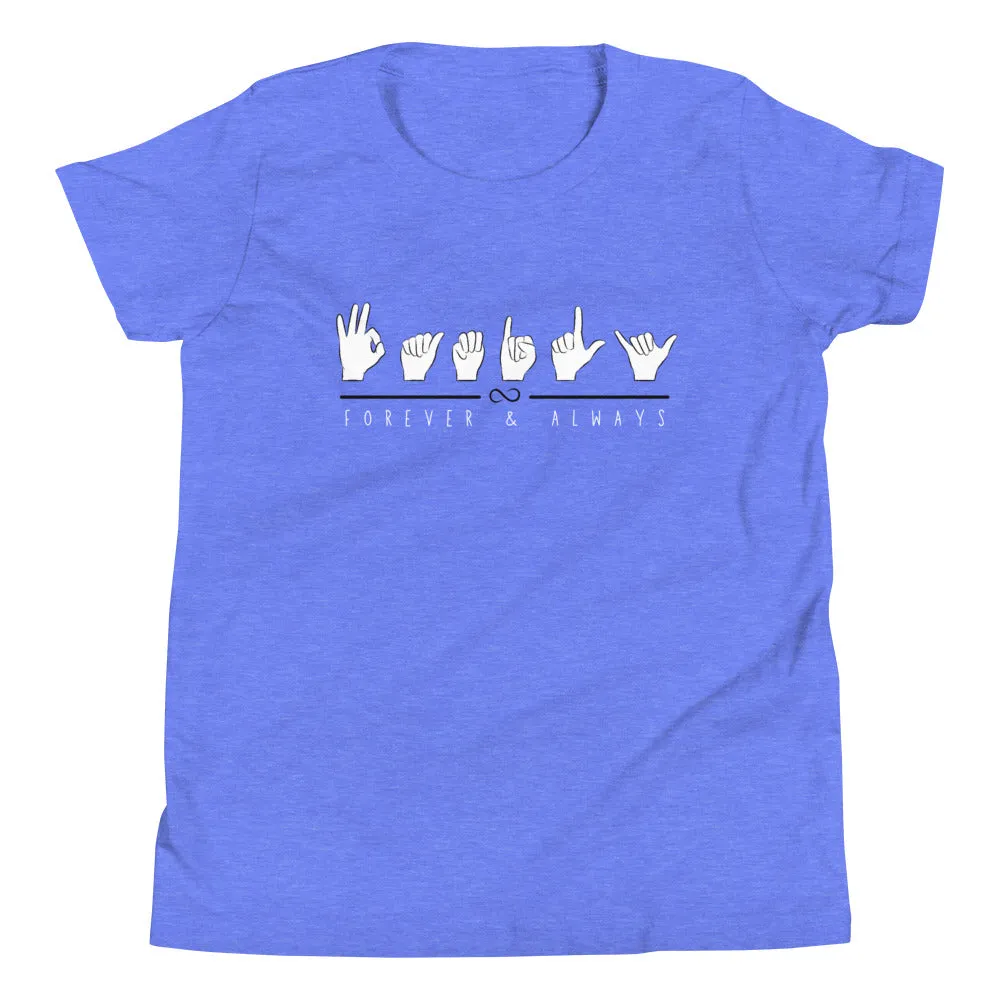 FAMILY Youth Short Sleeve Tee