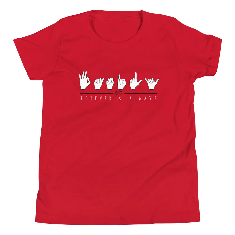 FAMILY Youth Short Sleeve Tee