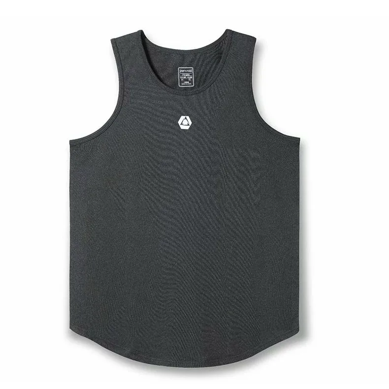 Fashion Brand sleeveless shirts tank top men Fitness shirt mens singlet Bodybuilding workout gym vest fitness men