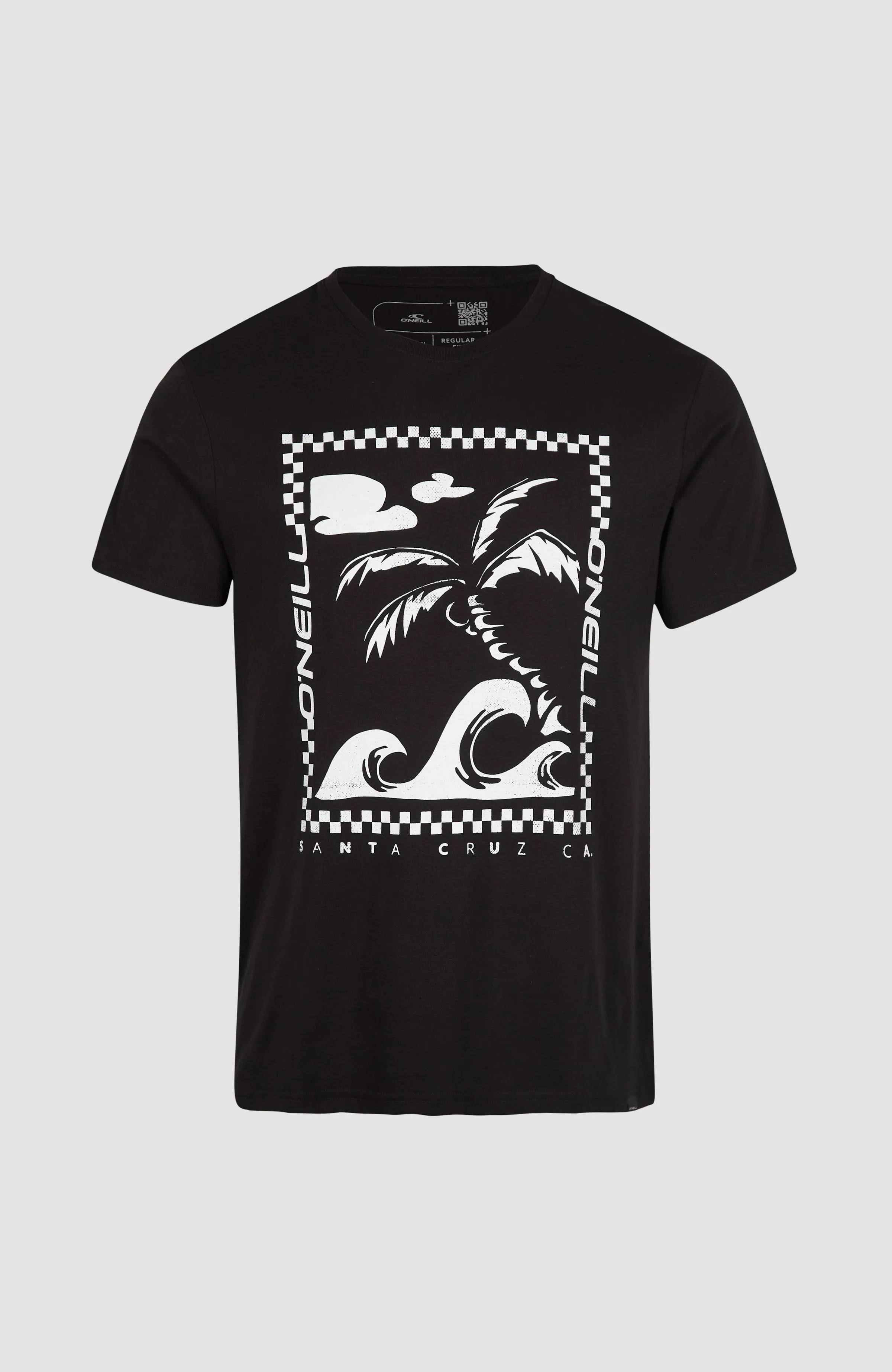 Fin T-Shirt | Black Out