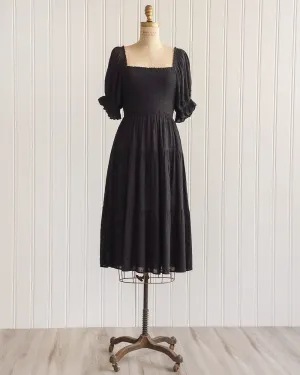 Fosette Noir Dress