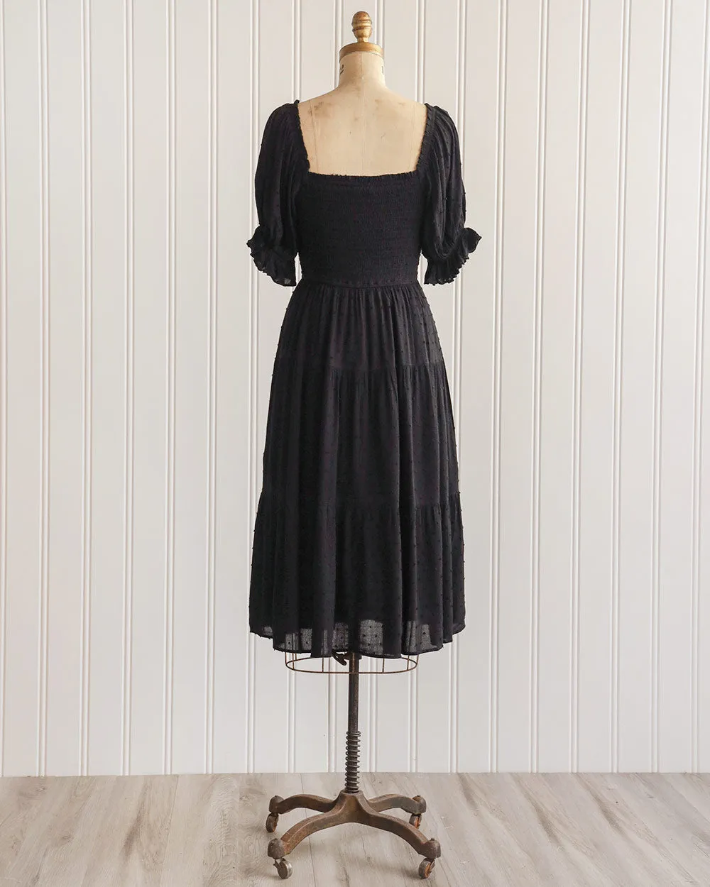 Fosette Noir Dress