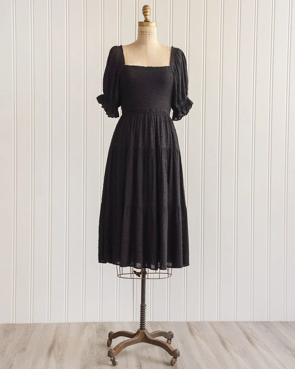 Fosette Noir Dress