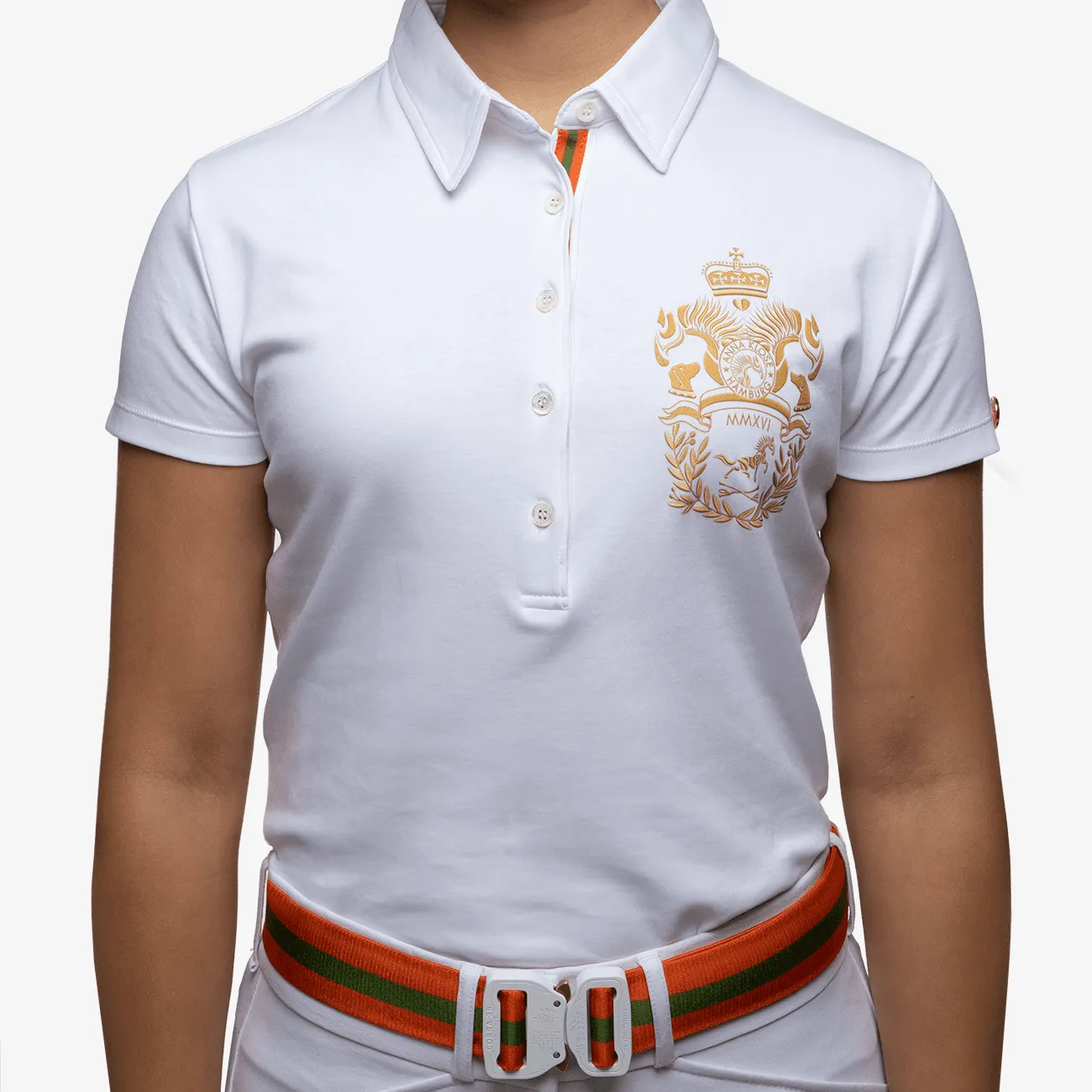 Hampton Classic Polo - white