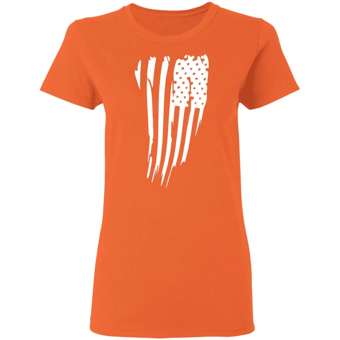 Hanging Flag Ladies' 5.3 oz. T-Shirt