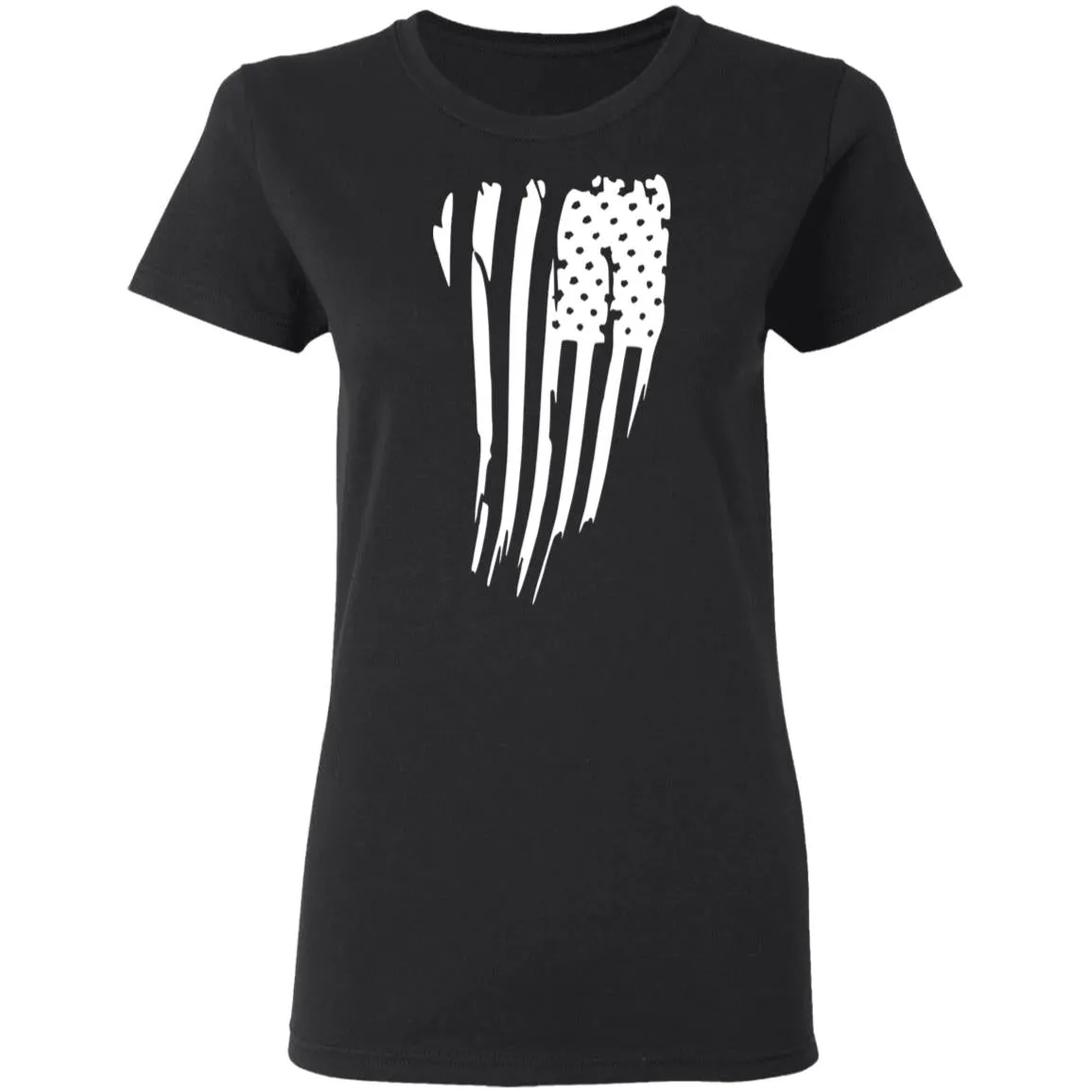 Hanging Flag Ladies' 5.3 oz. T-Shirt