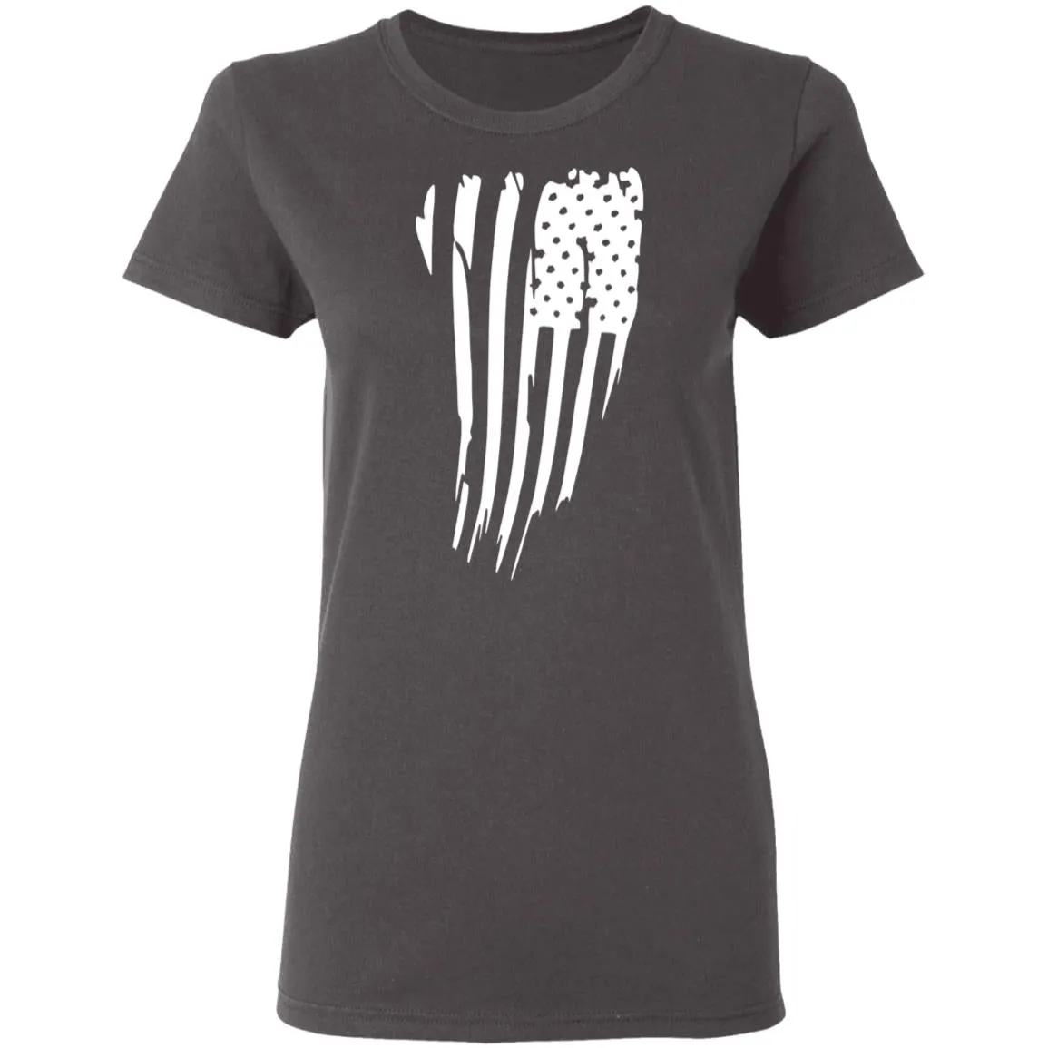 Hanging Flag Ladies' 5.3 oz. T-Shirt