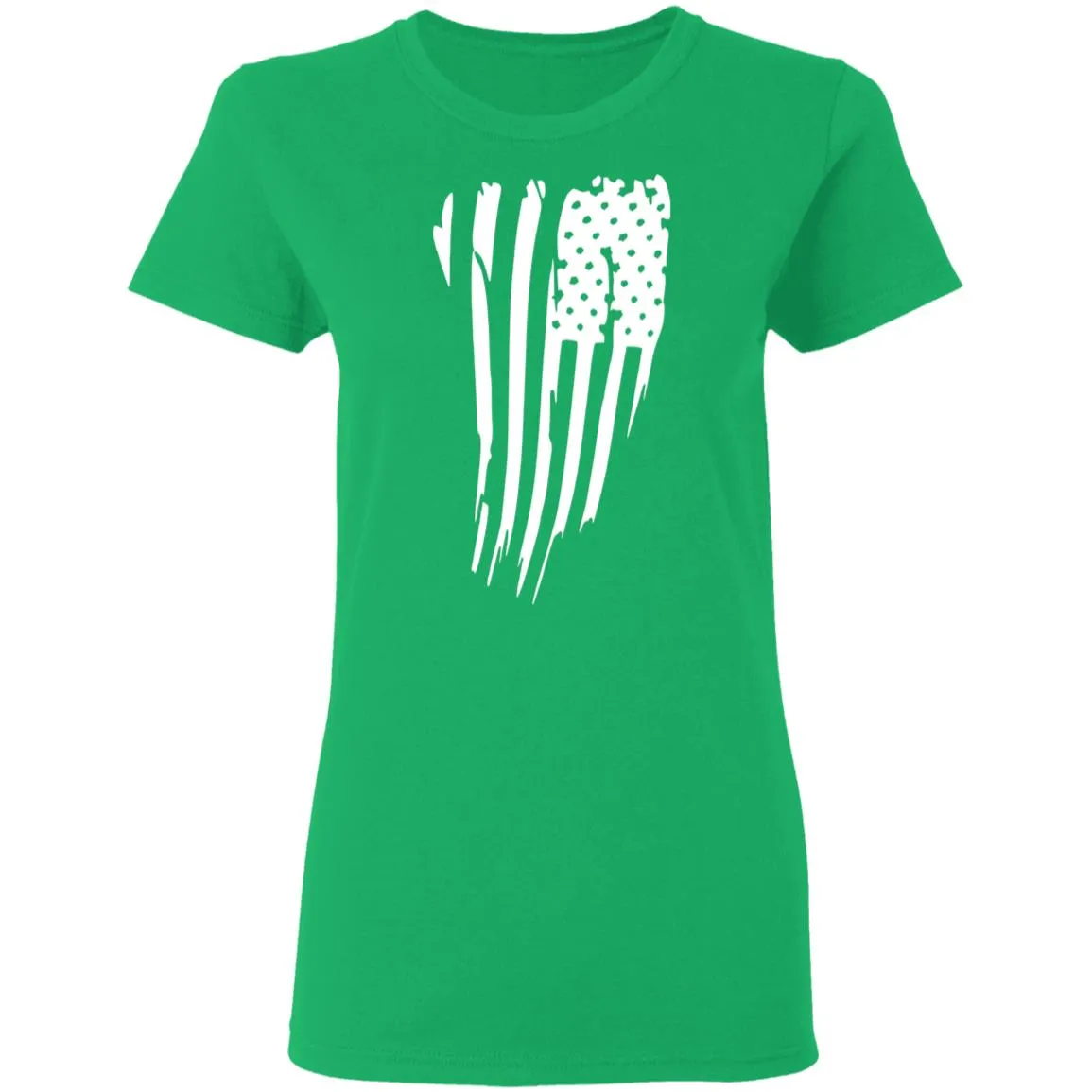 Hanging Flag Ladies' 5.3 oz. T-Shirt