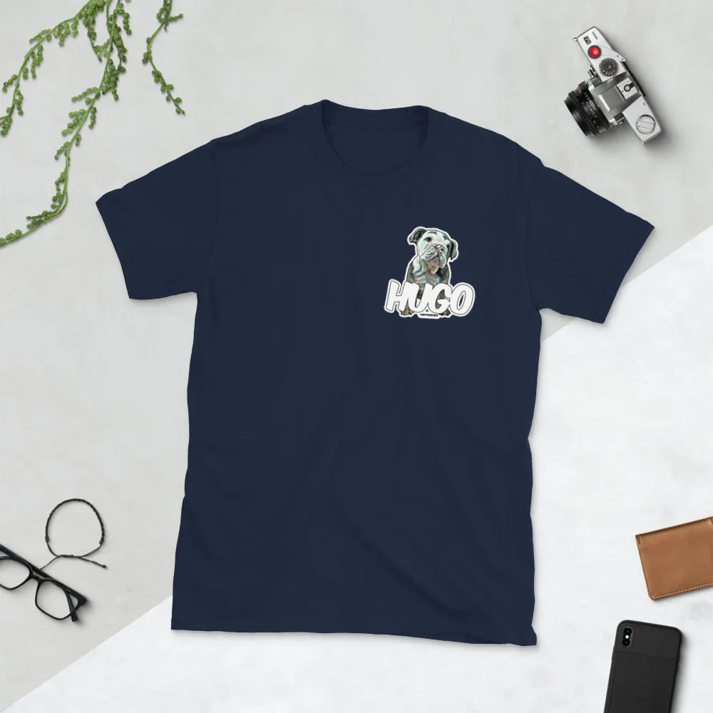 Hugo 1 Short-Sleeve Unisex T-Shirt