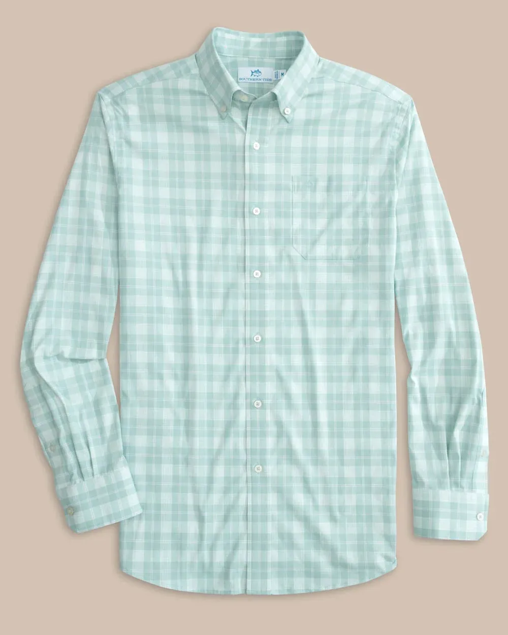 Intercostal Primrose Plaid Sportshirt