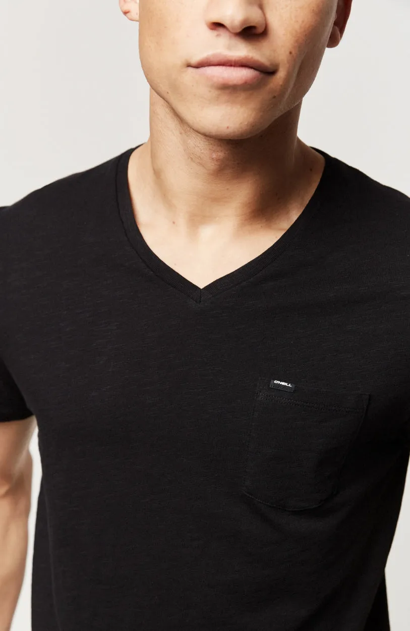 Jack's Base V-Neck T-Shirt | BlackOut - A