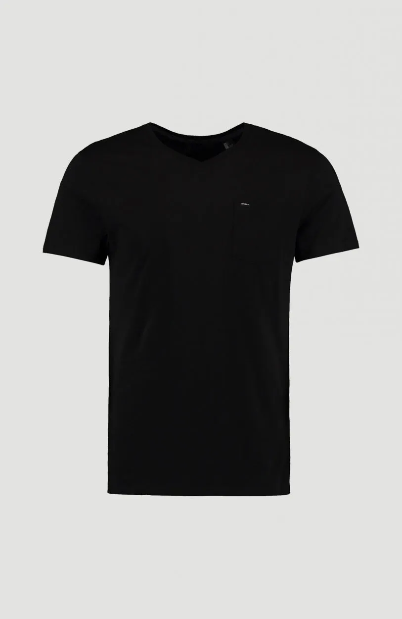 Jack's Base V-Neck T-Shirt | BlackOut - A