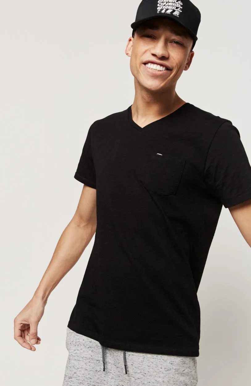 Jack's Base V-Neck T-Shirt | BlackOut - A