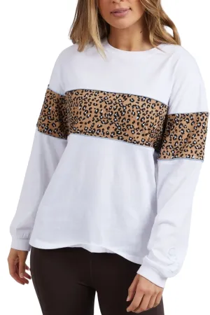 LEO L/S TEE -5510083