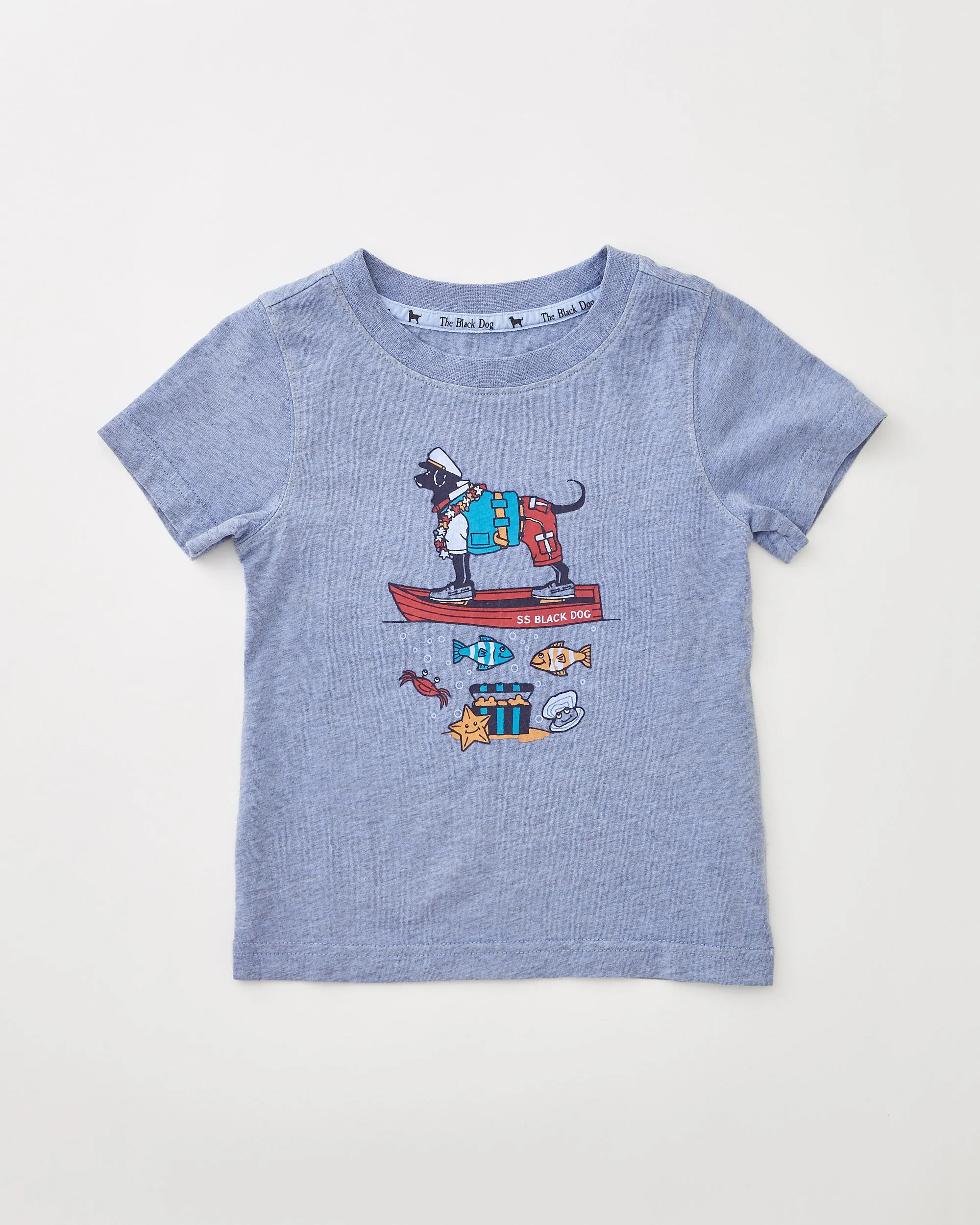 Lil Kids Under the Sea Shortsleeve Tee