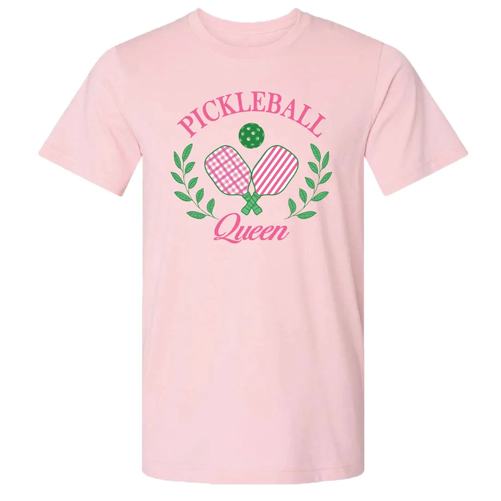 LM-153 Pickleball Queen Heather Pink