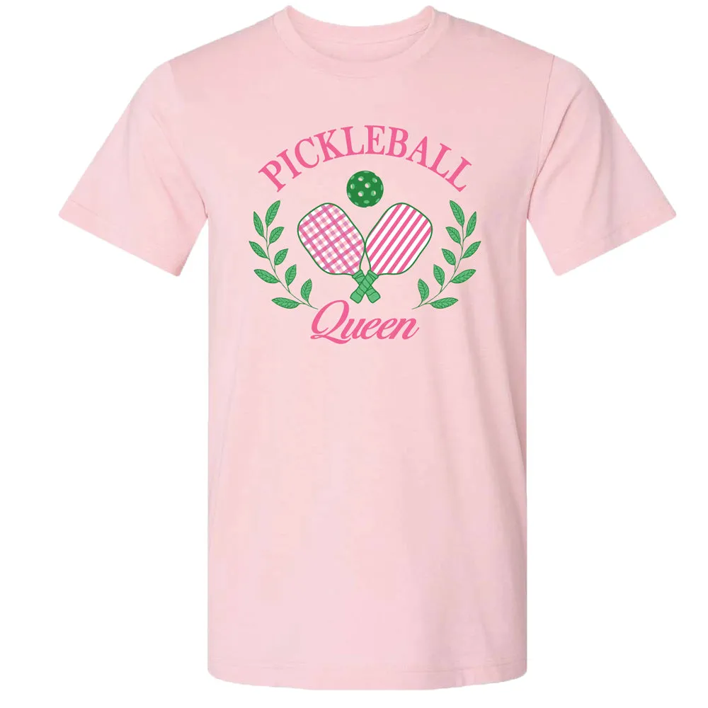 LM-153 Pickleball Queen Heather Pink