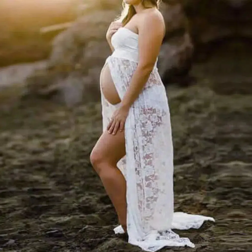 Maternity Dress - Photography Props Gown