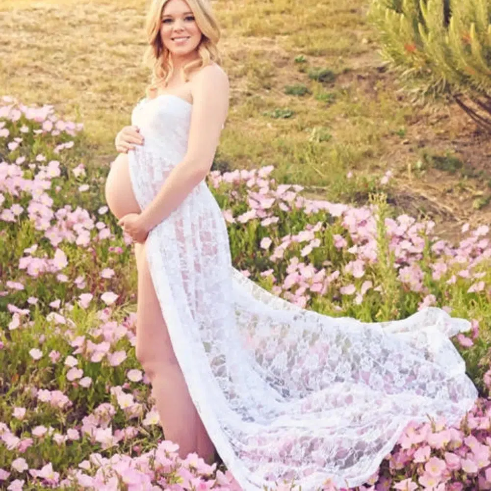 Maternity Dress - Photography Props Gown