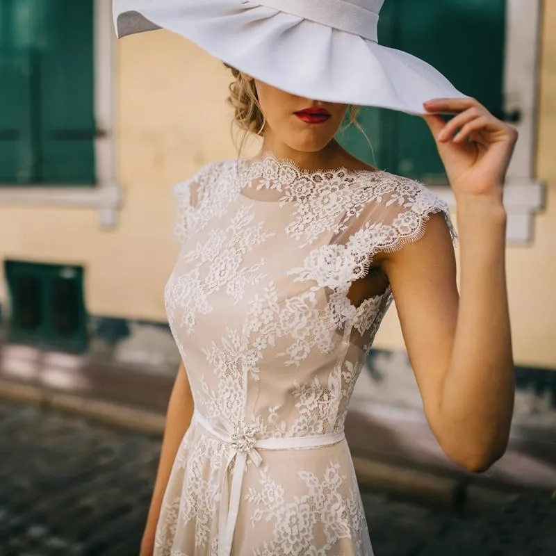 Meadow Lace Charm Bridal Gown