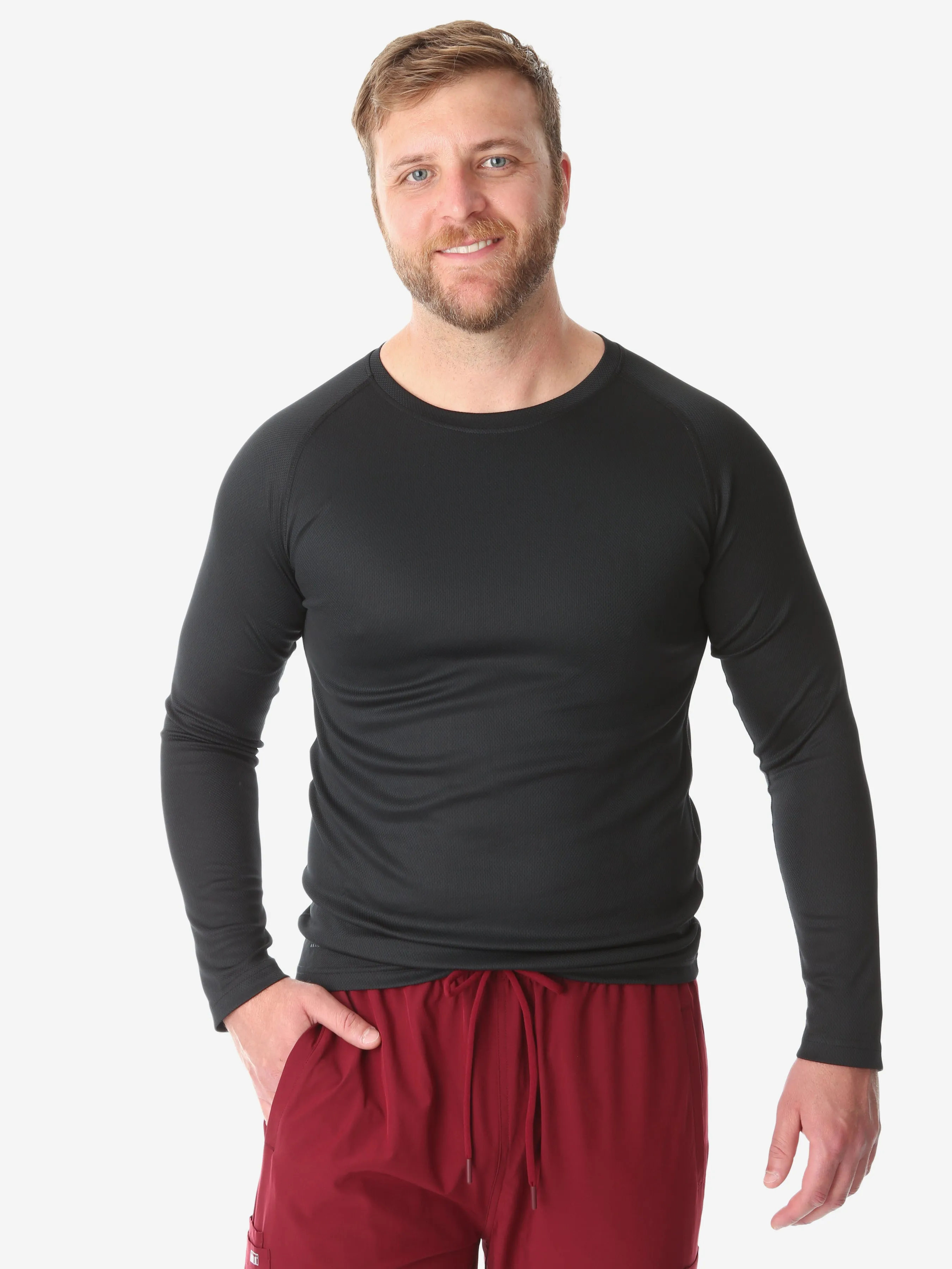 Men's Long-Sleeve Underscrub