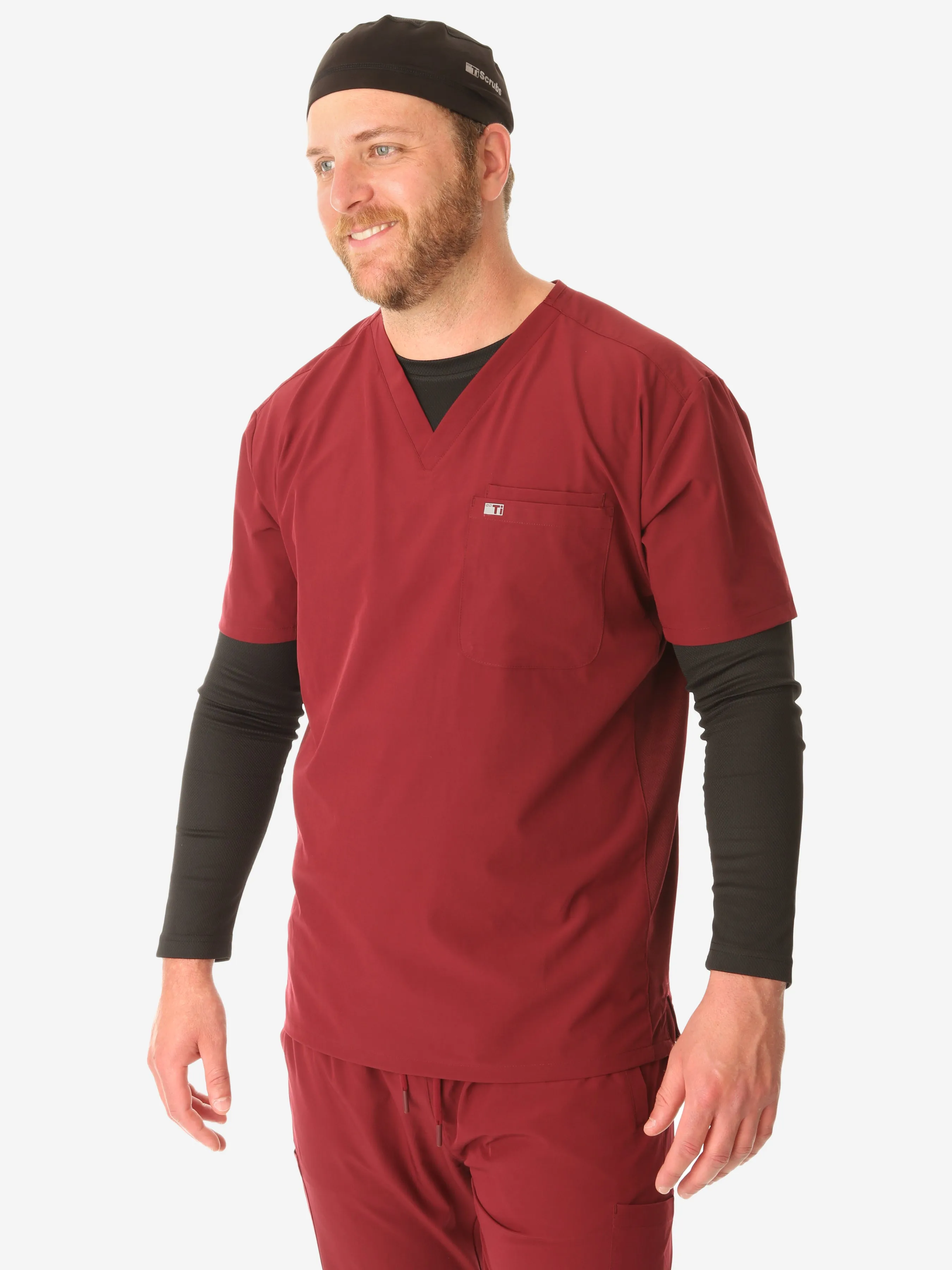 Men's Long-Sleeve Underscrub