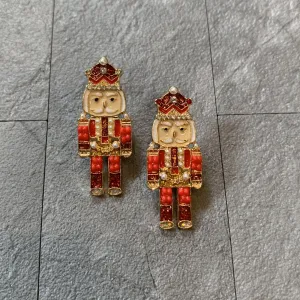 Noble Nutcracker Earrings