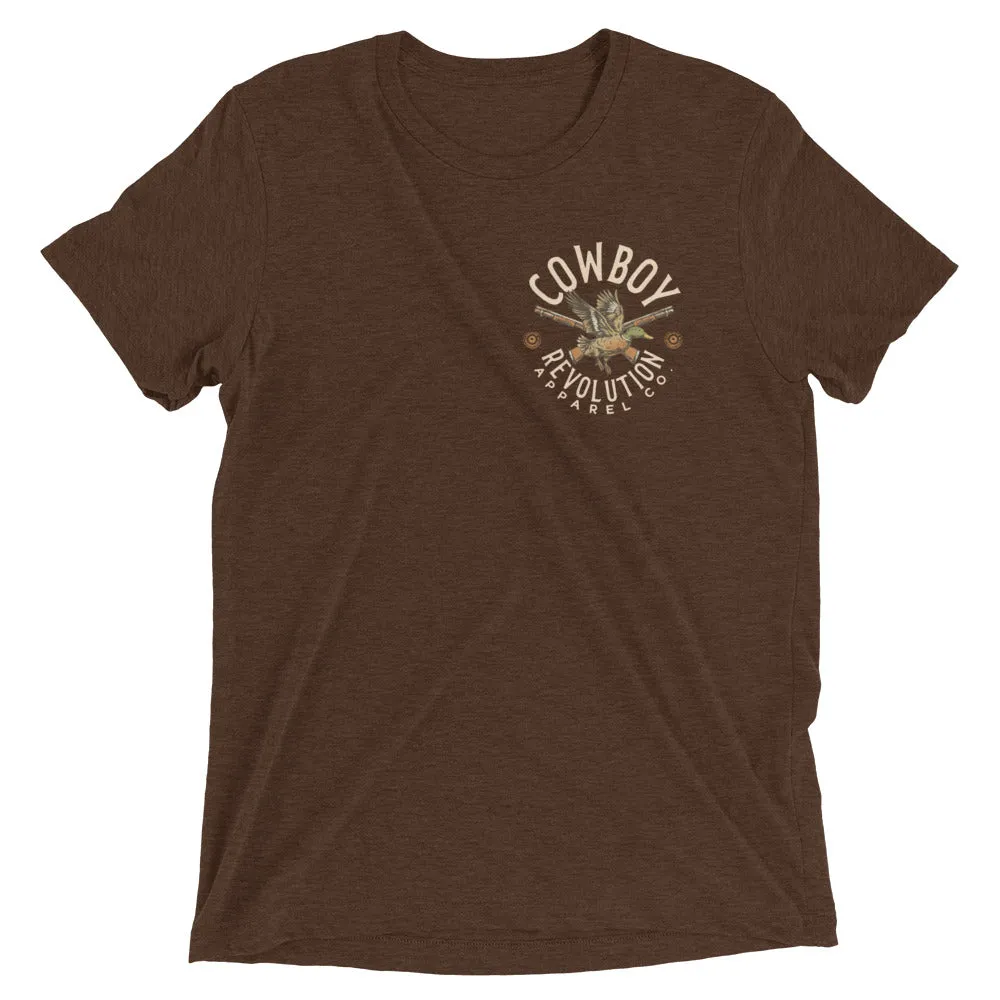 "Heading South" Cowboy Revolution Short Sleeve Tri-Blend Tee