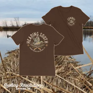 "Heading South" Cowboy Revolution Short Sleeve Tri-Blend Tee