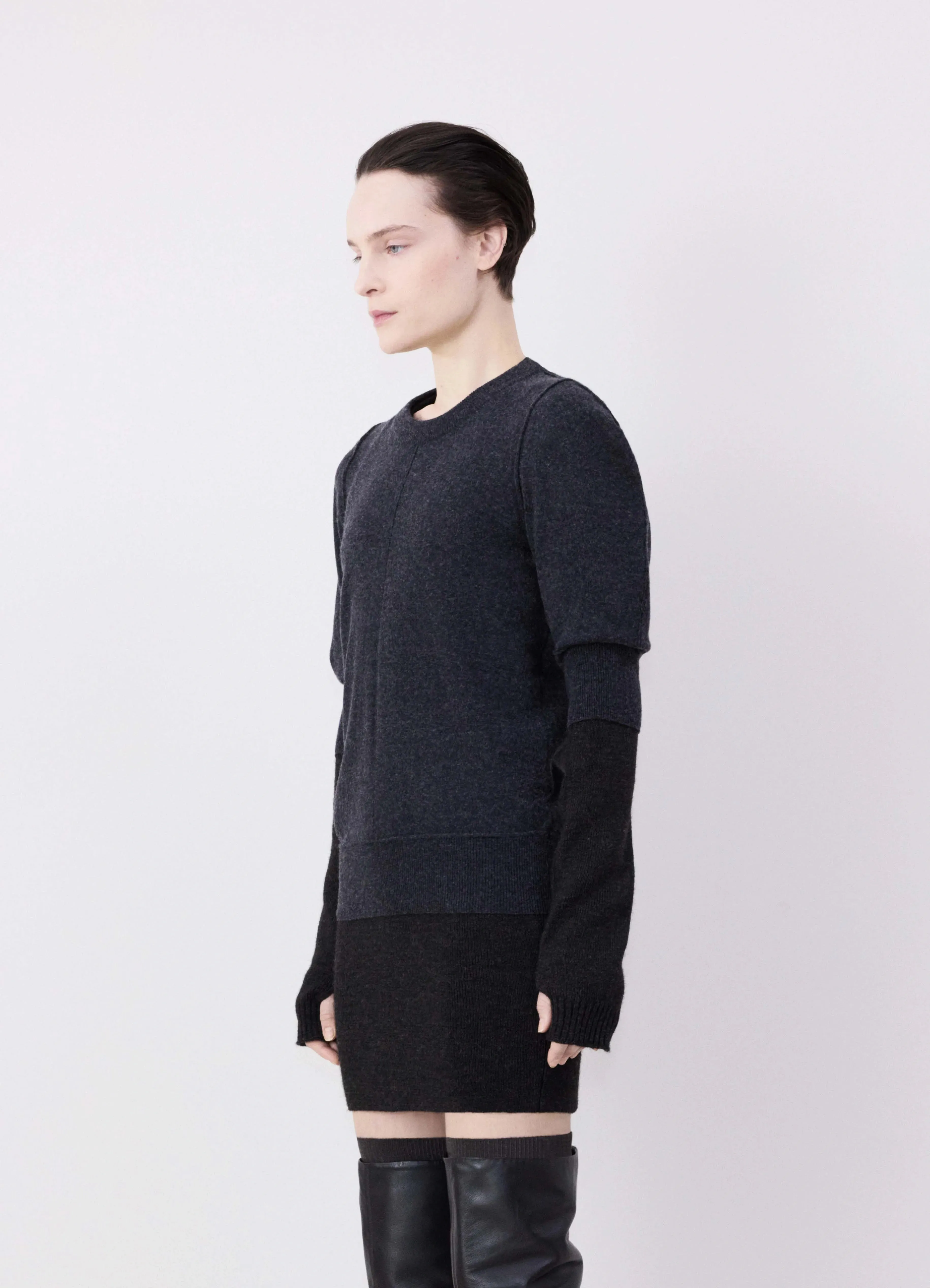 SHORT SLEEVE JUMPER