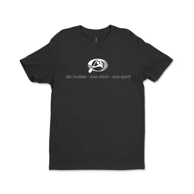 Six Bodies • One Mind • One Spirit T-Shirt