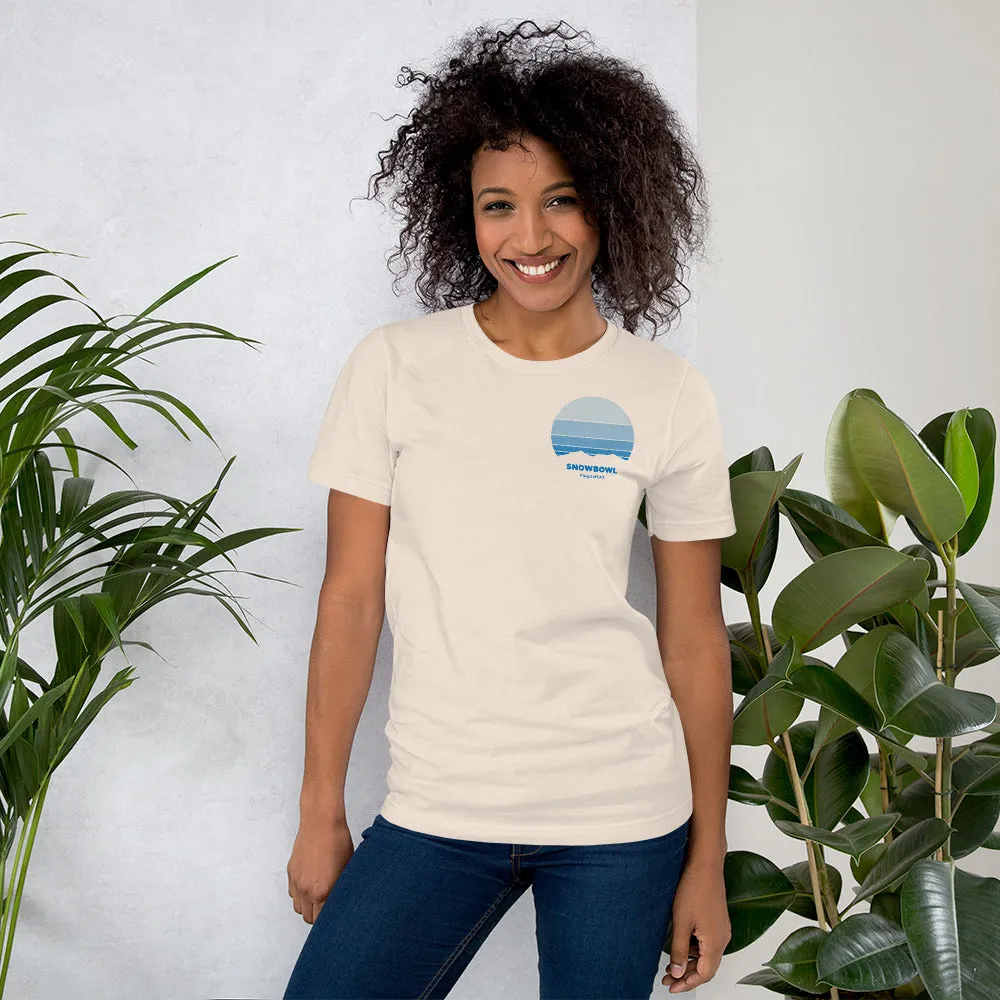 Sunrise Pocket Logo Ladies T-Shirt