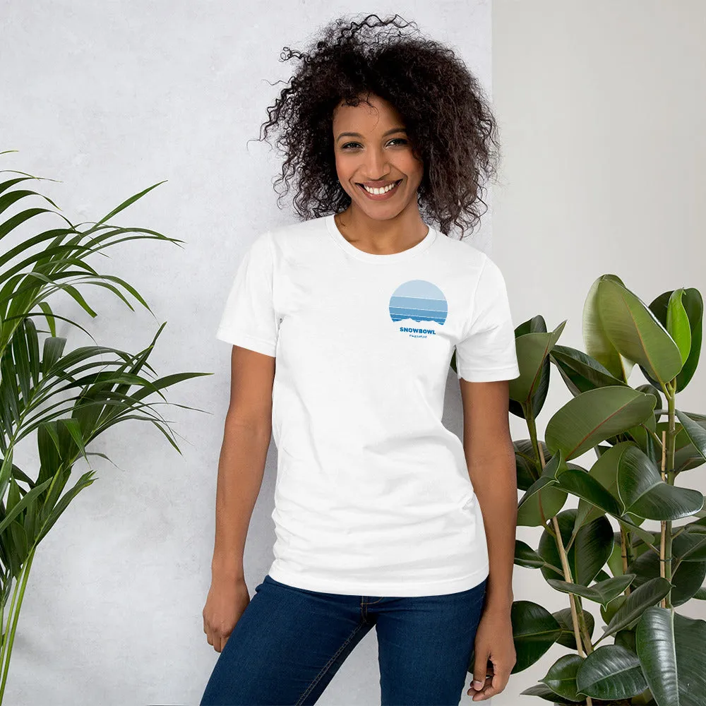 Sunrise Pocket Logo Ladies T-Shirt