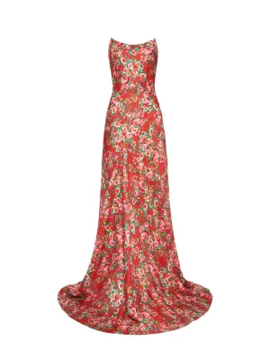 Tallulah Floral Gown