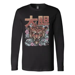 Tiger: Lift Fearlessly Long Sleeve